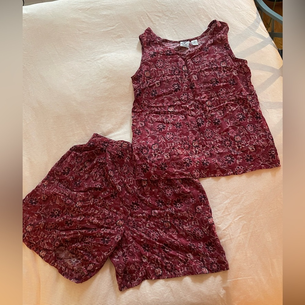 Maggie Lawrence 90’s Tank & Short Set